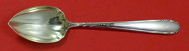 Heiress by Oneida Sterling Silver Grapefruit Spoon Fluted Custom Made 5 3/4" - $59.00