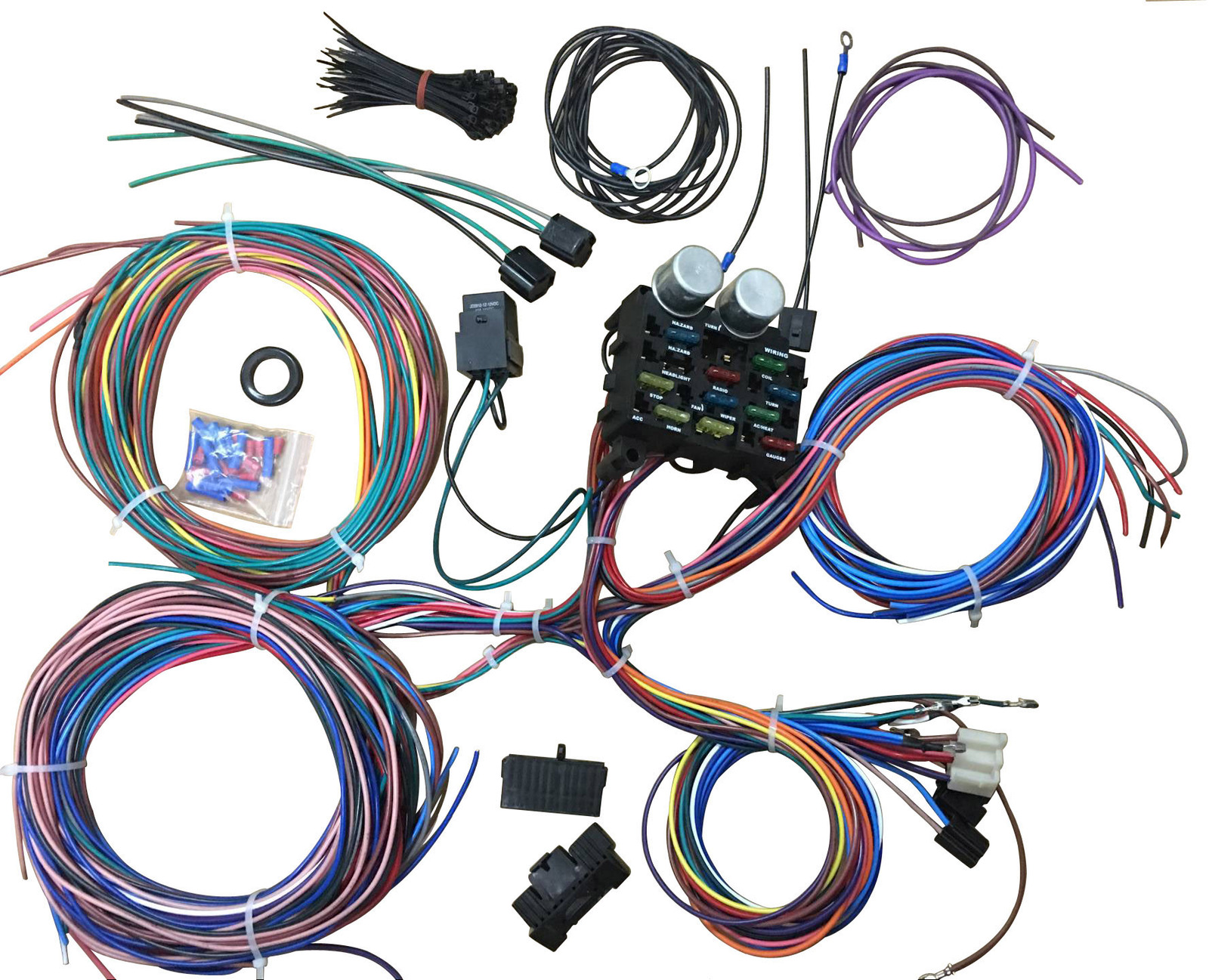 A-Team Performance 12 STANDARD CIRCUIT UNIVERSAL WIRING HARNESS MUSCLE