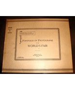 1892 Chicago World&#39;s Fair PORTFOLIO OF PHOTOGRAPHS Book #10 Columbia Exp... - $19.99