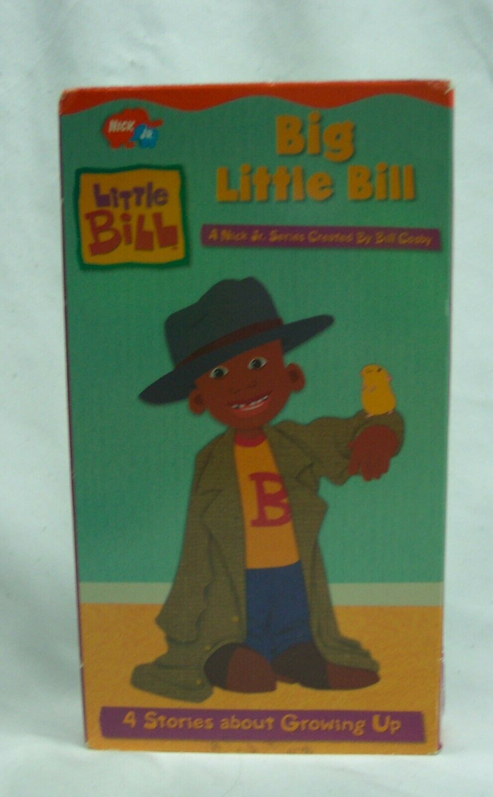 Nick Jr. Little Bill BIG LITTLE BILL VHS VIDEO 2001 4 Stories about ...