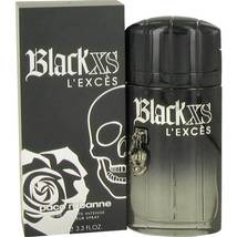Paco Rabanne Black Xs L'Exces Cologne 3.4 Oz Eau De Toilette Spray image 2