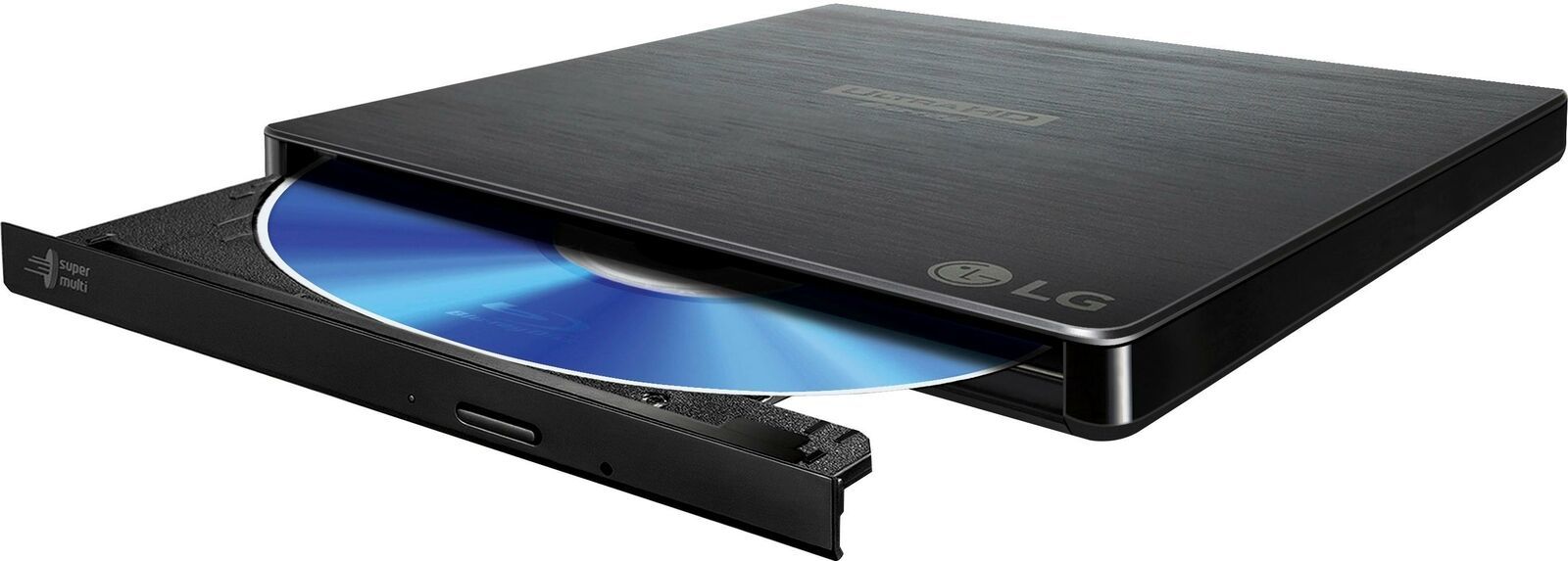 LG Electronics Ultra Slim Portable Bluray/DVD Writer Optical Drive