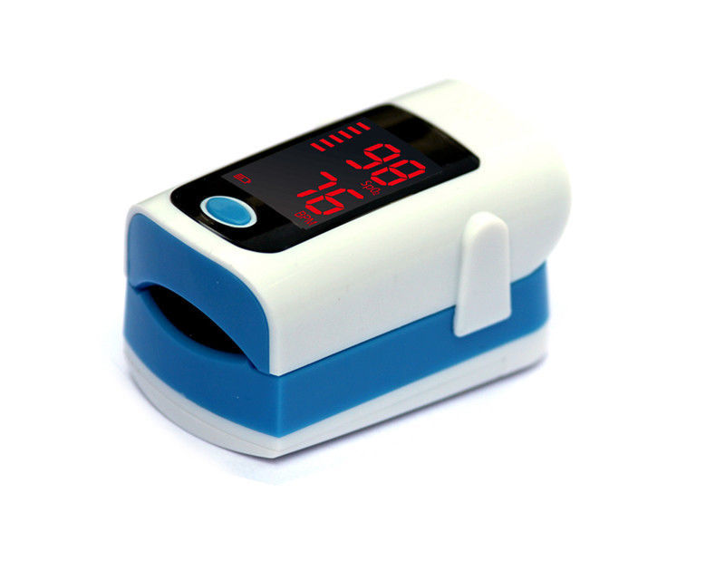 JZIKI® Finger Pulse Oximeter With Box Fingertip Oximetro De Pulso De