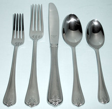 Lenox Butler&#39;s Gourmet 5 Piece Place Setting 18/10 Stainless Flatware New - $58.90