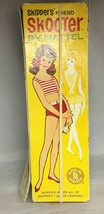Mattel  SKOOTER doll 1960's tan Straight Leg 1965 RED HAIR Titian - $63.70
