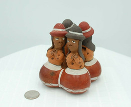 Peruvian ocarina whistle folk art - $16.00