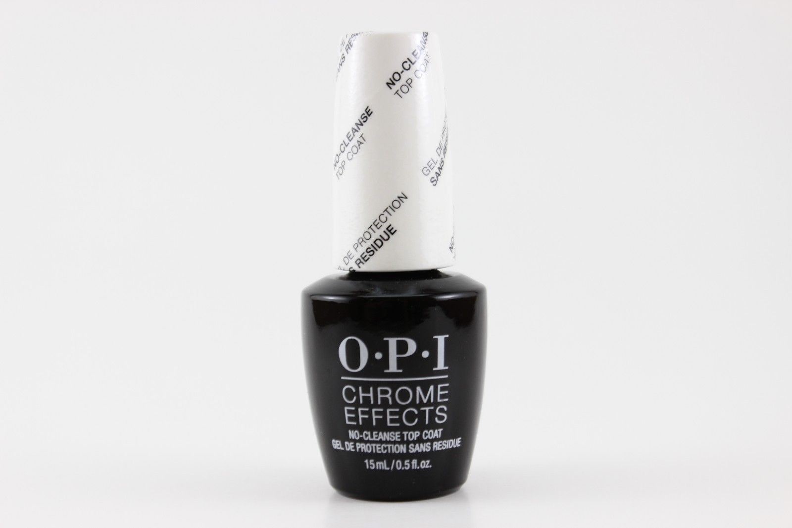 chrome effect top coat