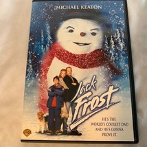 Jack Frost DVD Movie Christmas Michael Keaton Snowman 1999 - $12.19