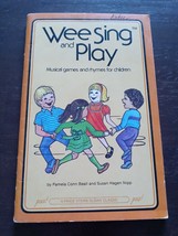 Wee Sing And Play by Pamela Conn Beall And Susan Hagen Nipp Song Book - $15.89