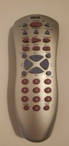 Rca Universal Remote RCU410RS Complete For Dvd Tv Vcr - $8.50
