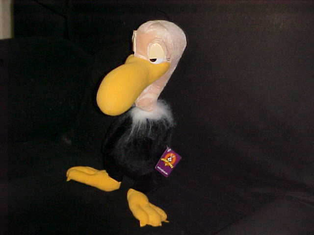 beaky buzzard plush