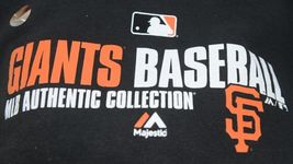 Outer Stuff Ltd MLB Licensed San Francisco Giants Black Youth Large Hoodie image 3