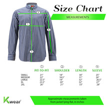 Men's Slim Fit Long Sleeve Button Down Collar Patterned Classic Dress Shirt image 2