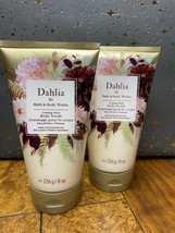 Bath & Body Works Dahlia Creamy Petal Body Scrub 2 Pack - $29.95