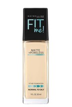 New Maybelline FiT Me Matte Poreless Foundation (1 FL OZ )#110 From New York - $8.90