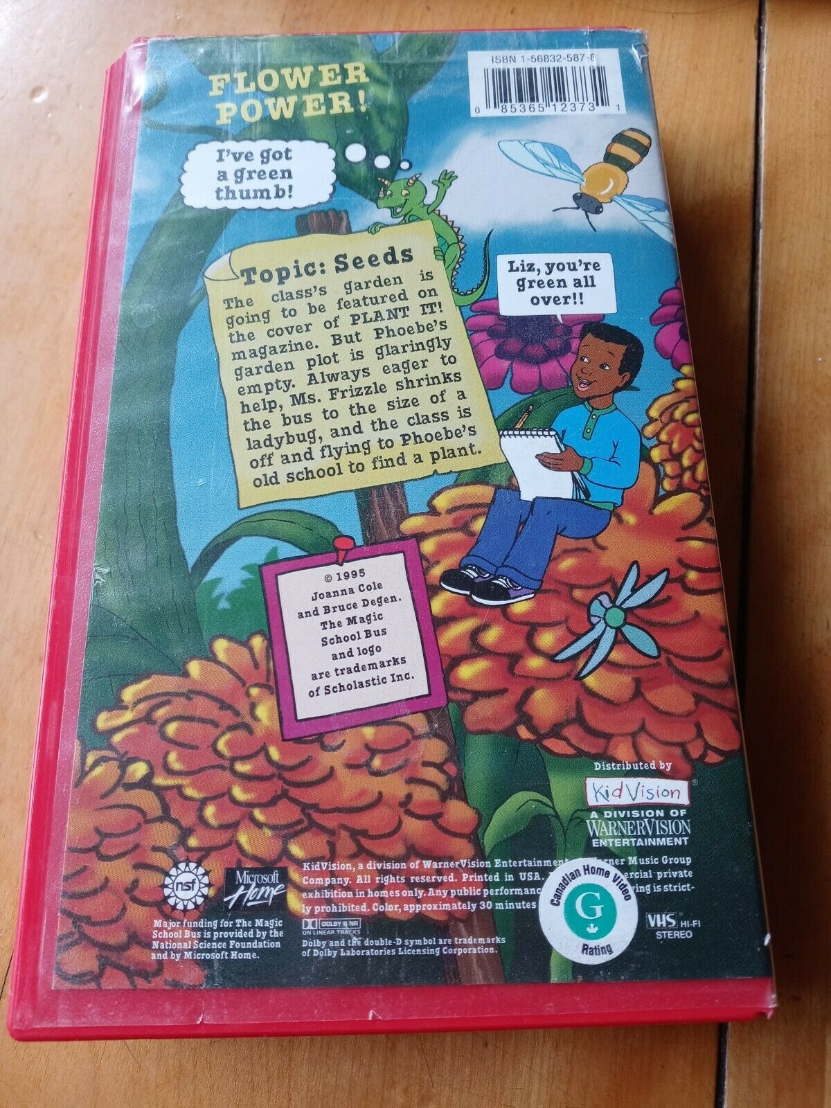 The Magic School Bus Goes to Seed (VHS, 2000) VHS Tapes