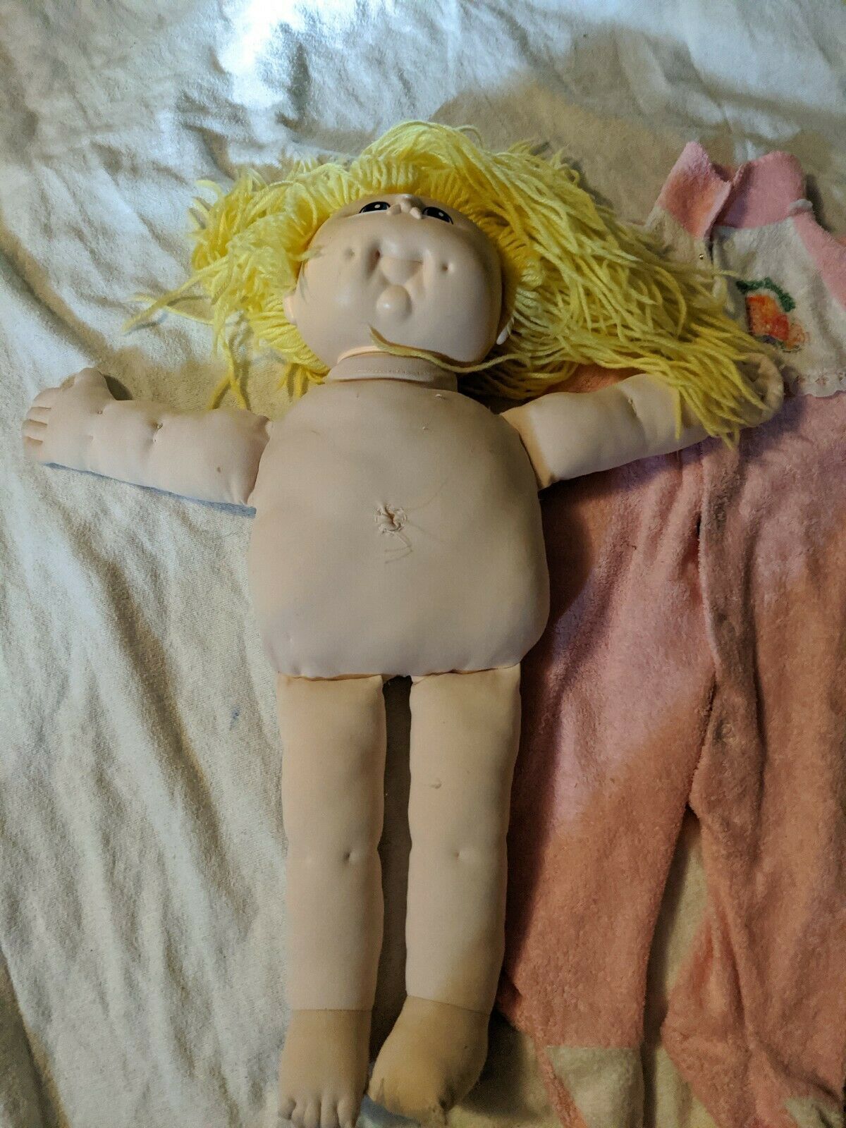 1984 mn thomas cabbage patch doll