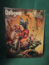 1982 TSR Dragon Magazine #58 - $14.80