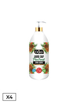 Doxa Natural & Vegan Liquid Soap - Pine Forest 500 mL 4 Pack  - $185.00