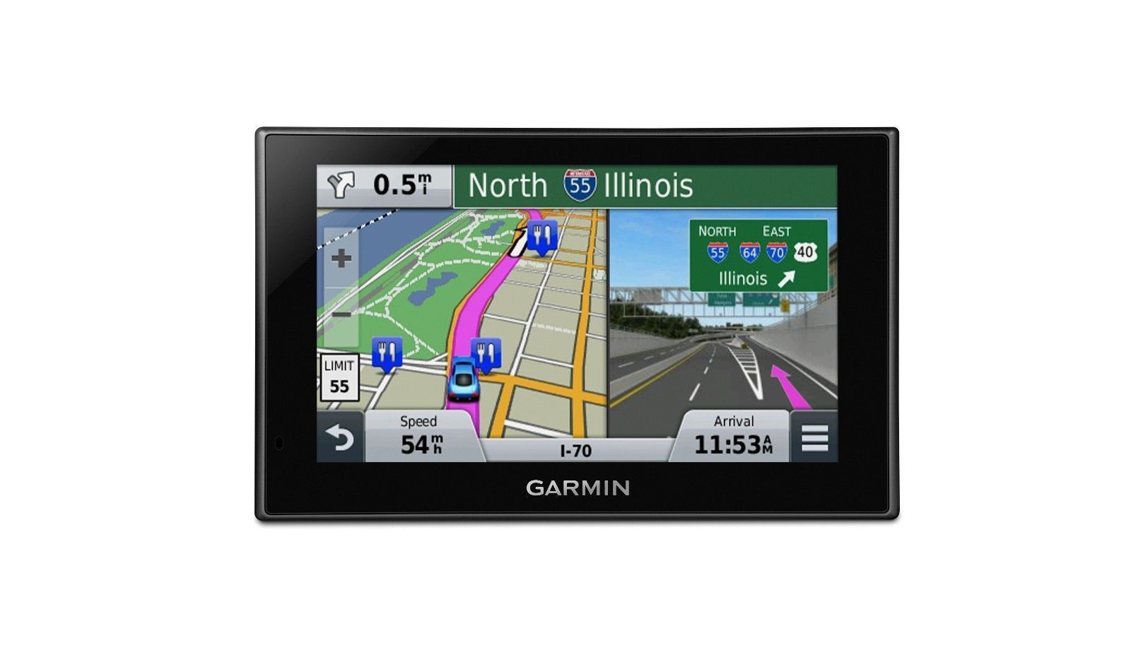 Garmin Nuvi 2589LMT North America Bluetooth GPS Live Traffic, IN