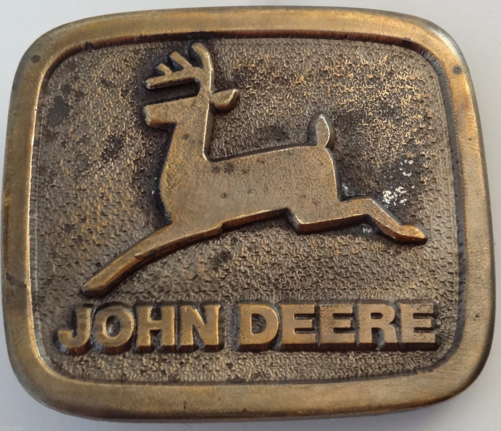 john deere belt buckle