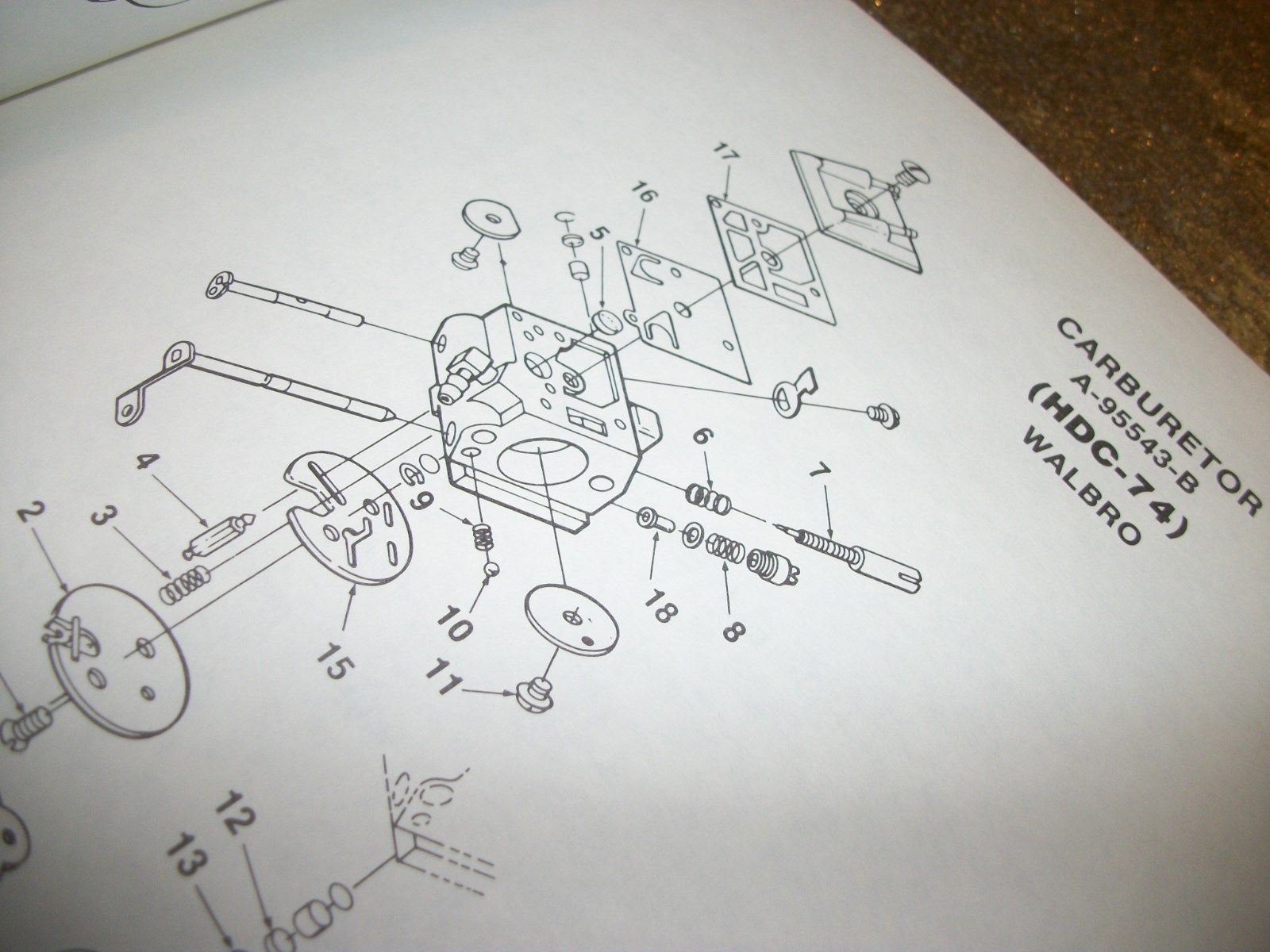 Jacobsen Homelite Parts List "420 ut35016& 420E" Snow Thrower