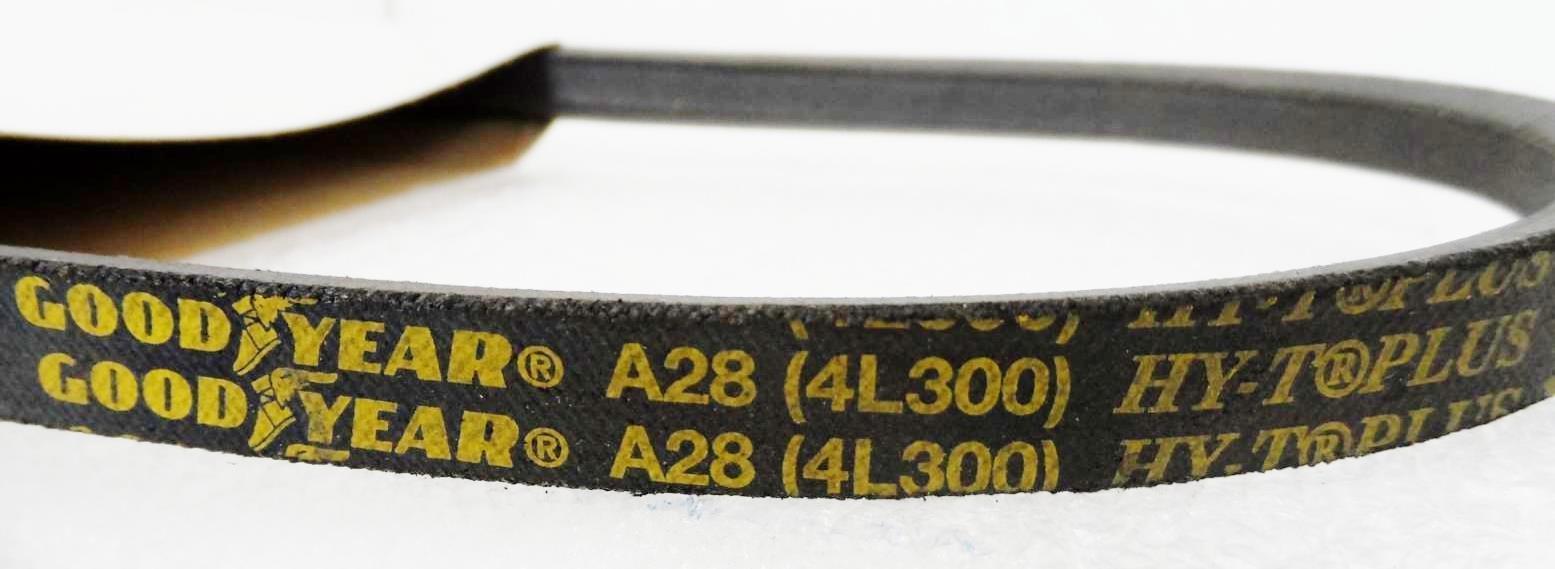 D&D PowerDrive A158 V-Belt  1/2 x 160in  V*belt 