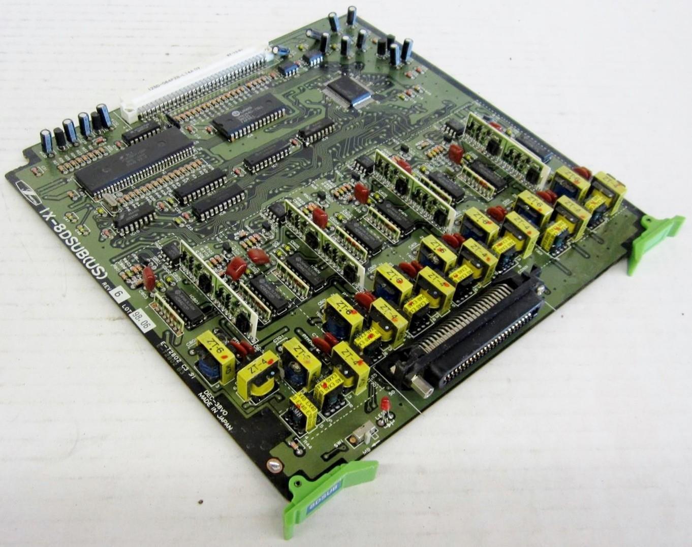 Primary image for IWATSU IX-8DSUB(US) 8 CIRCUIT ZTD STATION CARD MODULE FOR TELECOM SYSTEM