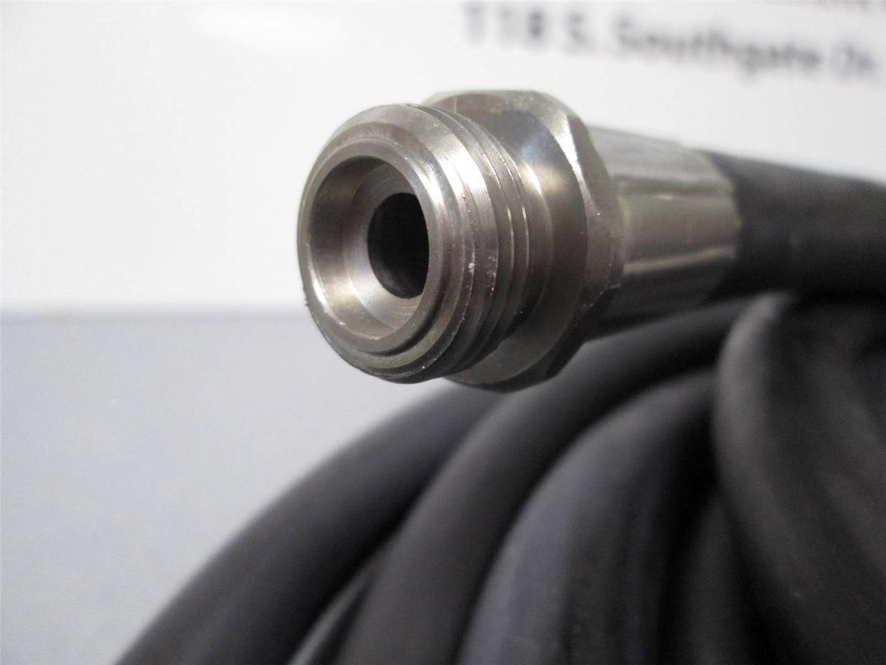 MSA 481080 50' Neoprene Breathing Air Hose w/SS Fittings (3/8" ID) Other