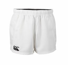 Canterbury Advantage Rugby Shorts, White, Small image 1