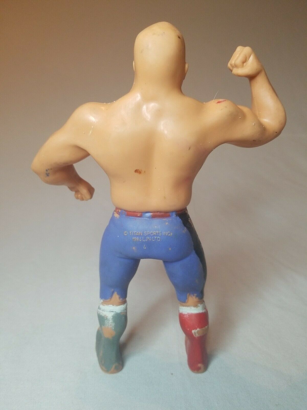 titan sports inc wrestlers 1984