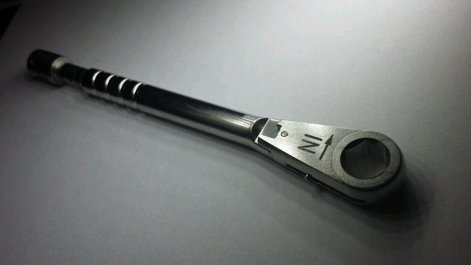 Dental Implant Torque Wrench Hex Type upto 40Ncm Alphabio Cortex 3i