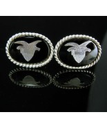 Sterling Eagle Cuff links vintage silver hallmarked Cufflinks Patriotic ... - $225.00