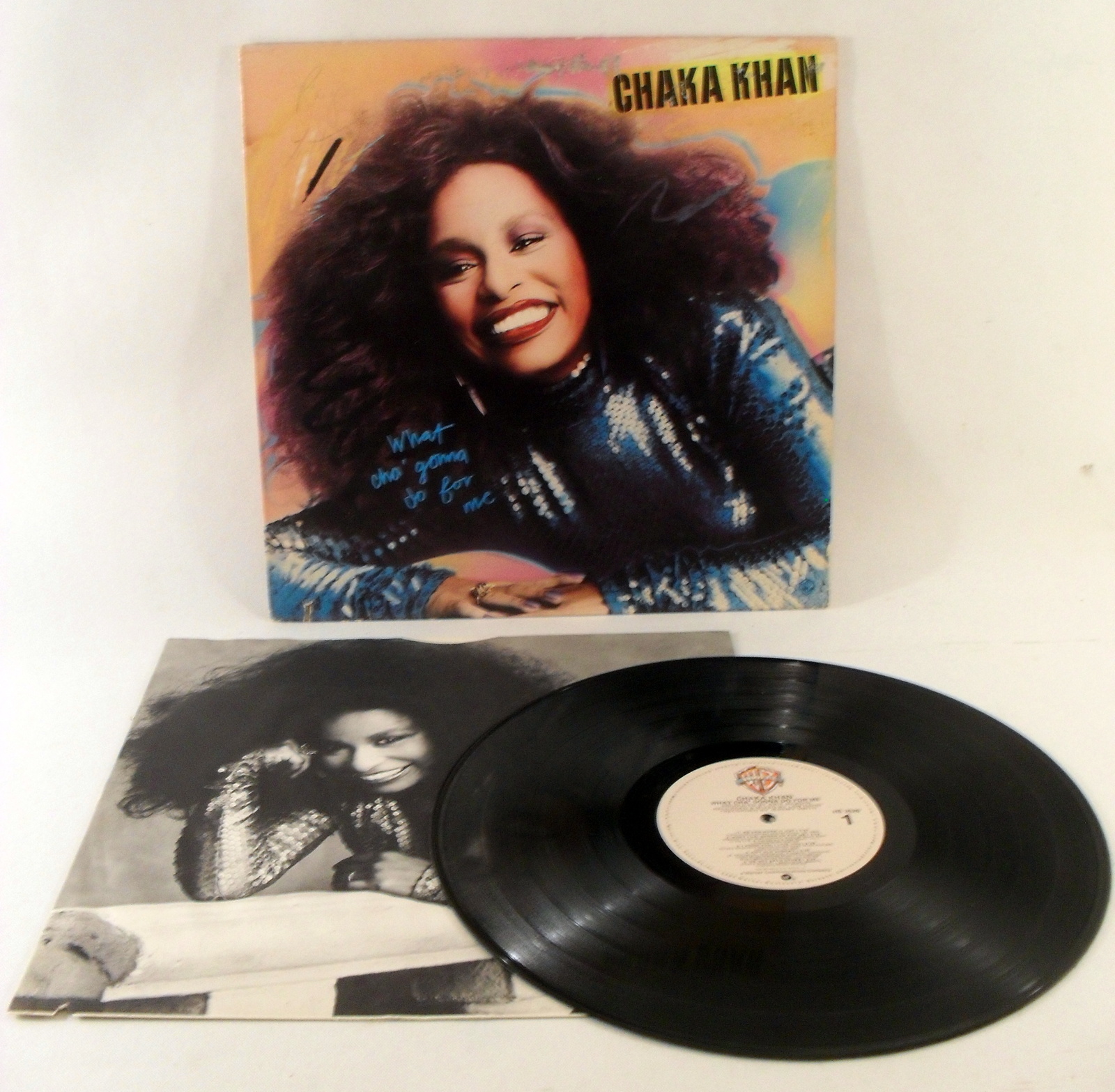 Chaka Khan What Cha Gonna Do For Me Album April 15, 1981 - Records