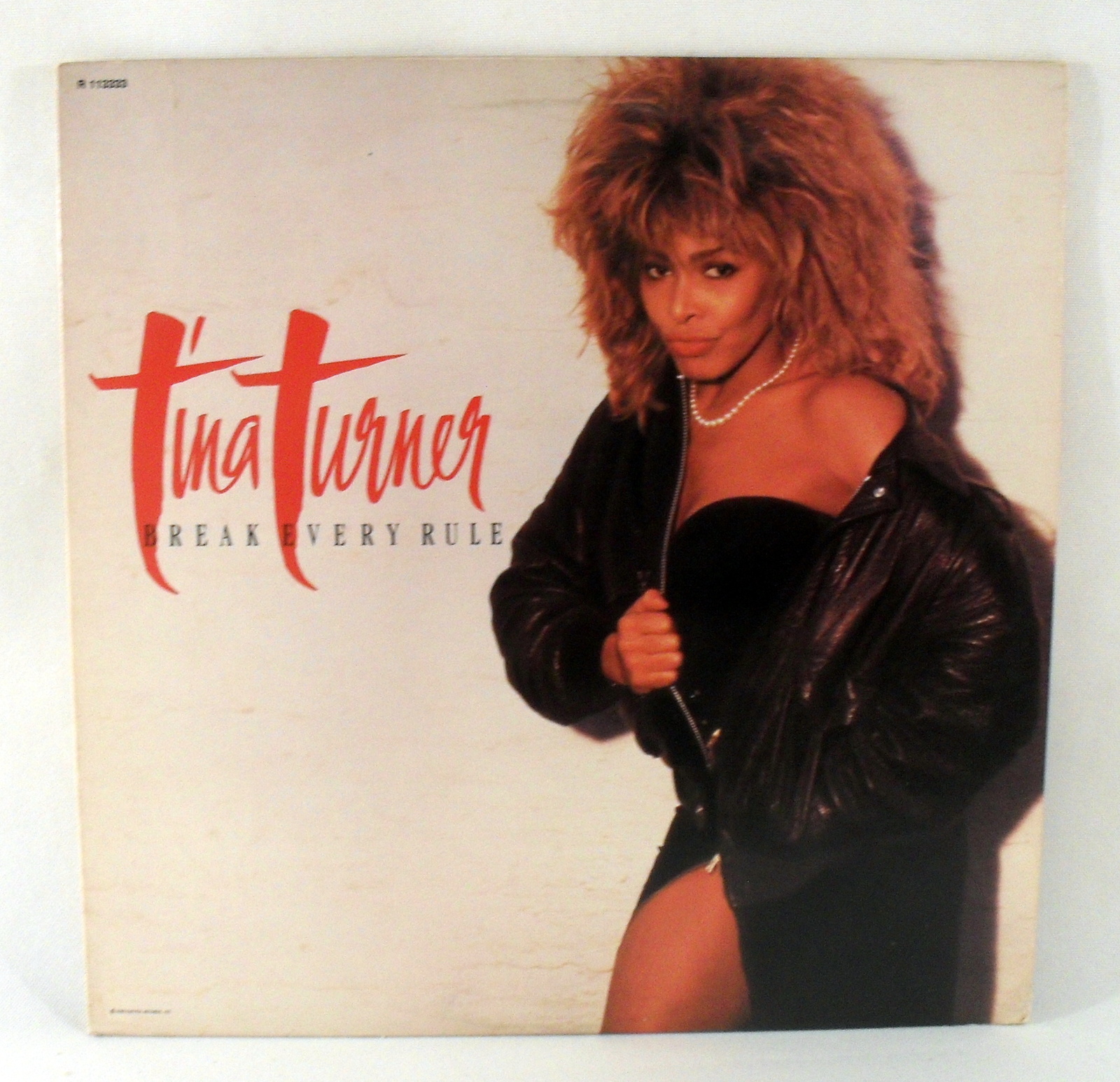 Tina Tuner Break Every Rule Album September 23, 1986 - Records