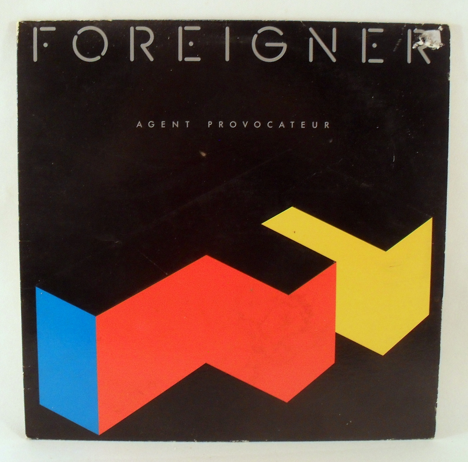 Foreigner Agent Provocateur Album December 7, 1984 - Records