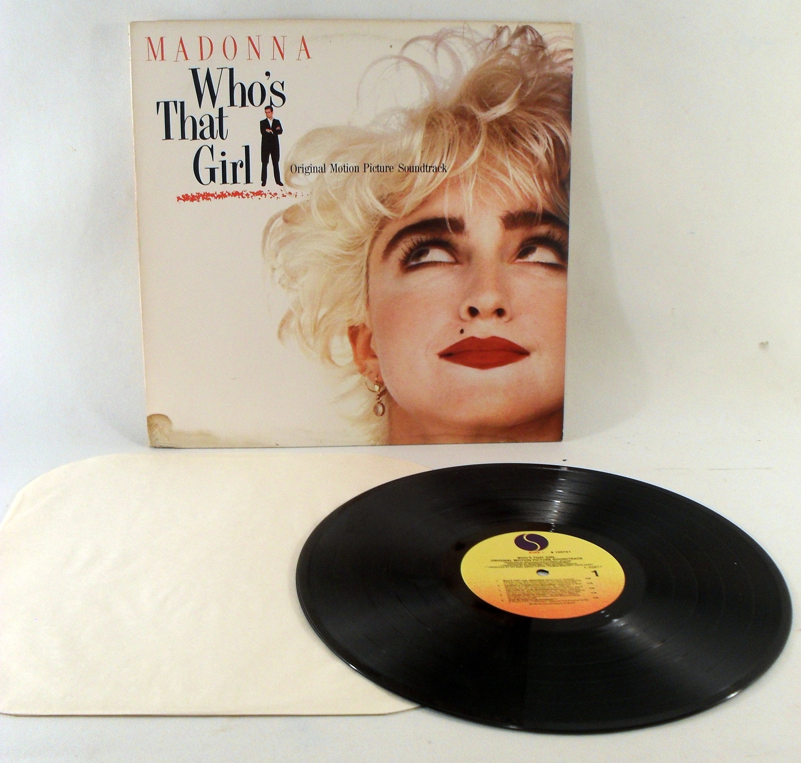 Madonna Who's That Girl Album July 21, 1987 - Records