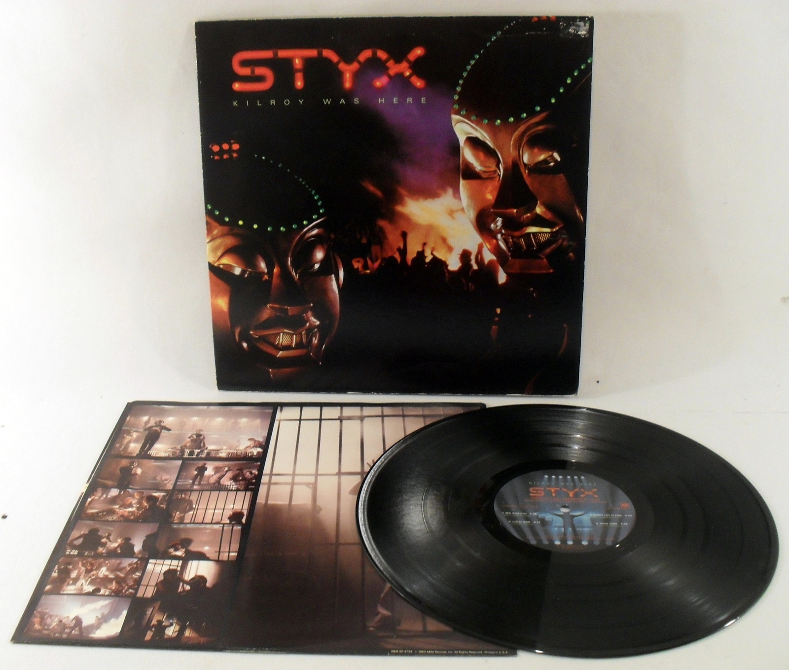 Styx Kilroy Was Here Album February 22, 1983 Records