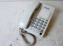 PANASONIC KX-TS105 SINGLE LINE CORDED PHONE, BUSINESS TELECOM TELEPHONE,... - $19.60
