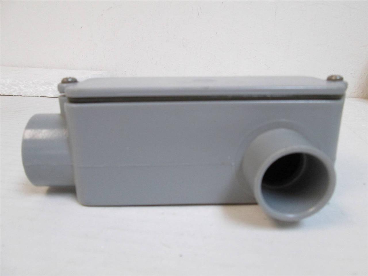 Thomas & Betts / Carlon E984E PVC LL Conduit Body 3/4 in. Rigid PVC