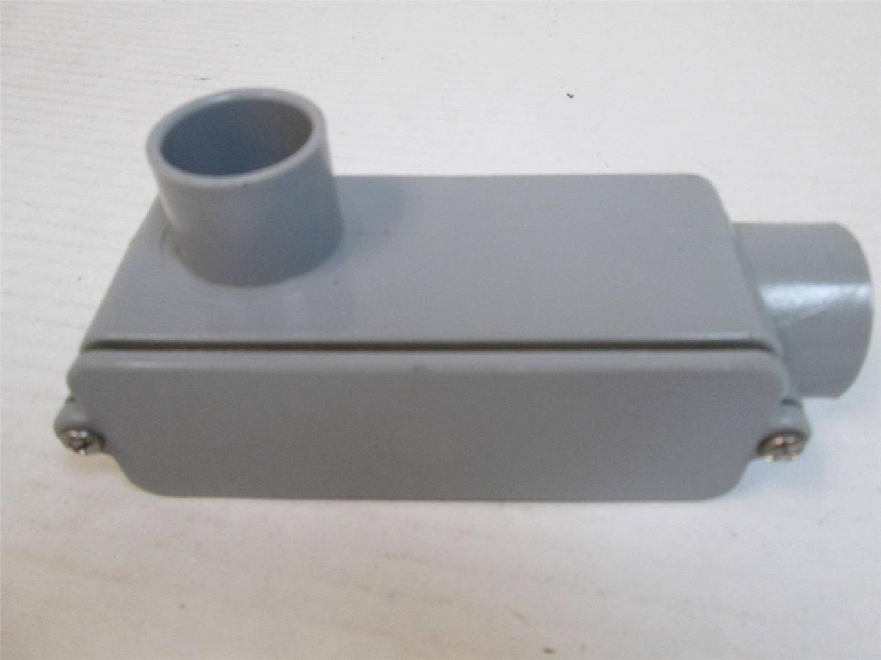 Thomas & Betts / Carlon E984E PVC LL Conduit Body 3/4 in. Rigid PVC