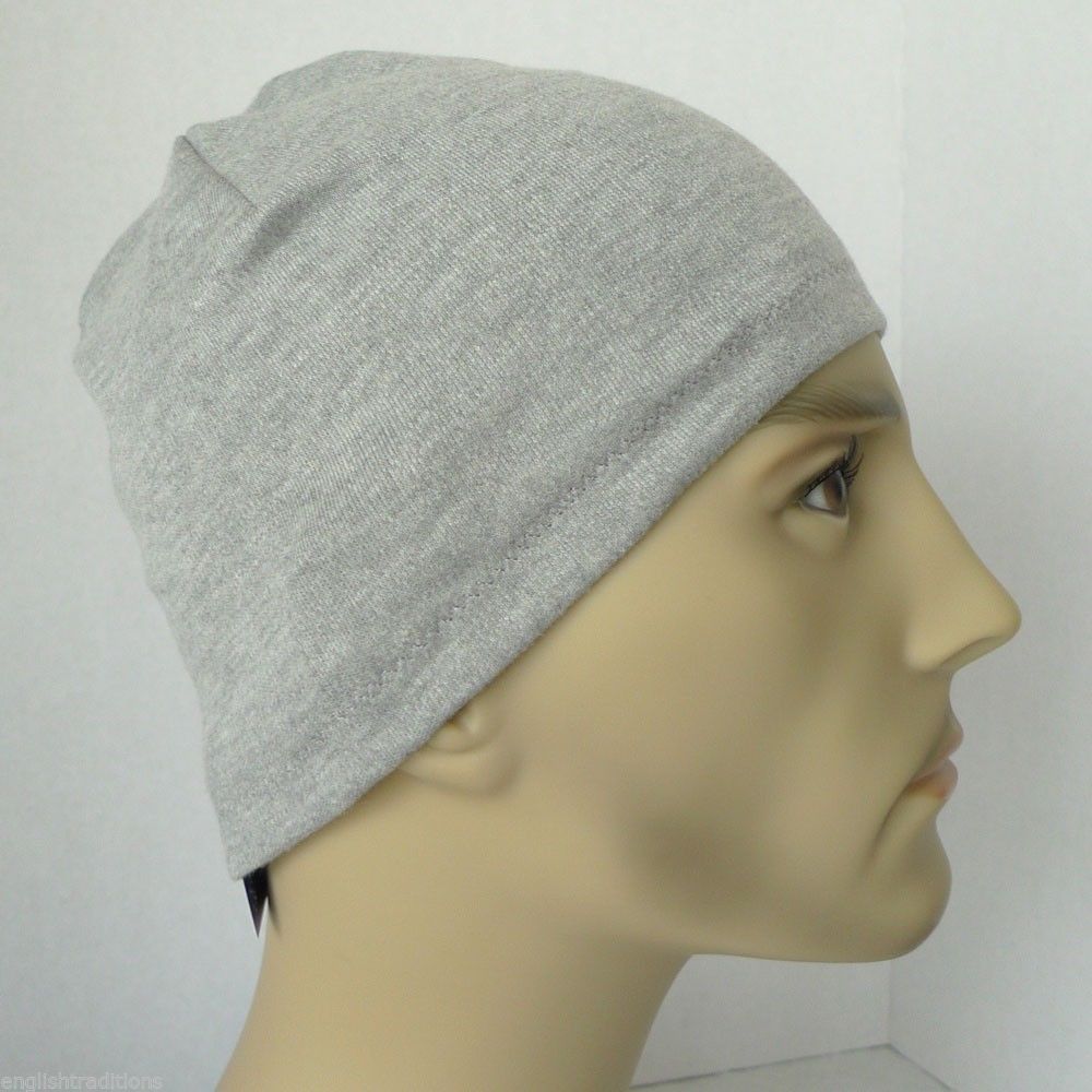 English Traditions Men's Sleeping Cap CPAP Soft Cotton Poly Interlock 9