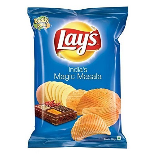 Lays Wafers Magic Masala 56g - Grocery Stores