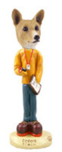 Basenji Coach Doogie Collectable Figurine - $28.99