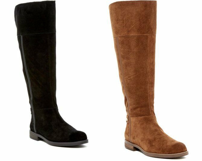 franco sarto tall suede boots