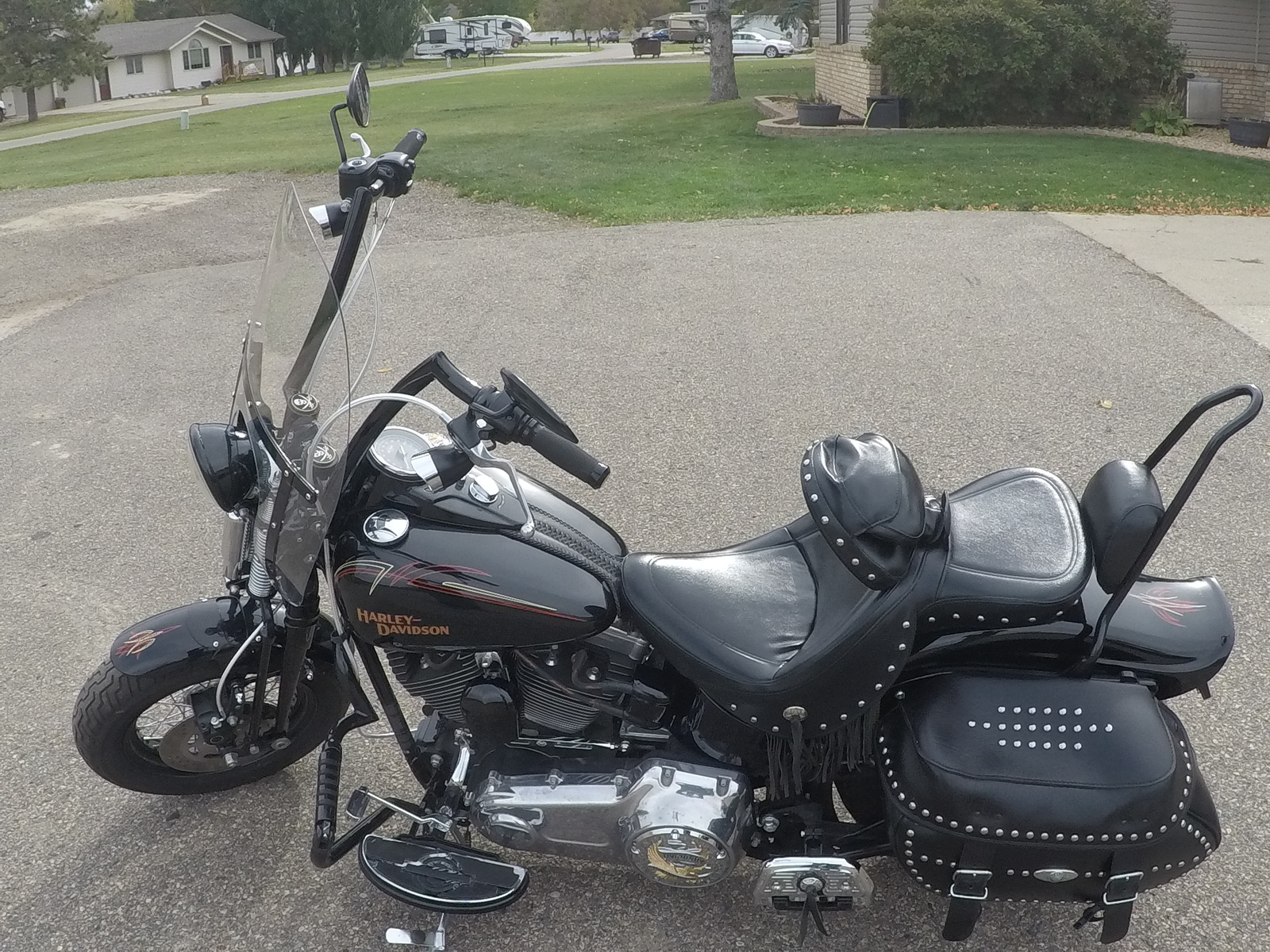 2008 Harley Davidson Crossbones Springer Softail For Sale In Minot MD ...