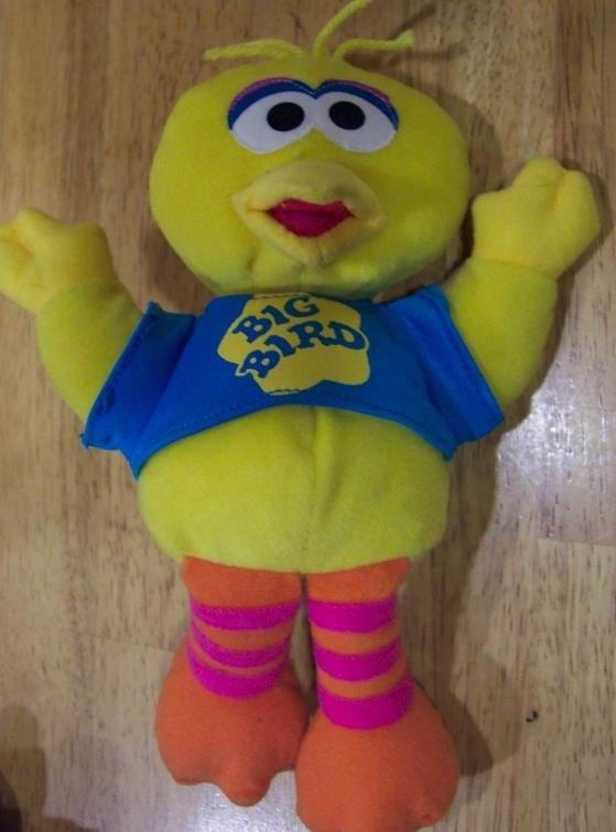 big bird plush target