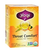 Yogi Tea Herbal Teas Throat Comfort 16 tea bags - $8.59