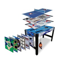 Triumph 13-In-1 Combo Game Table Includes Basketball, Table Tennis, Bi - $228.99