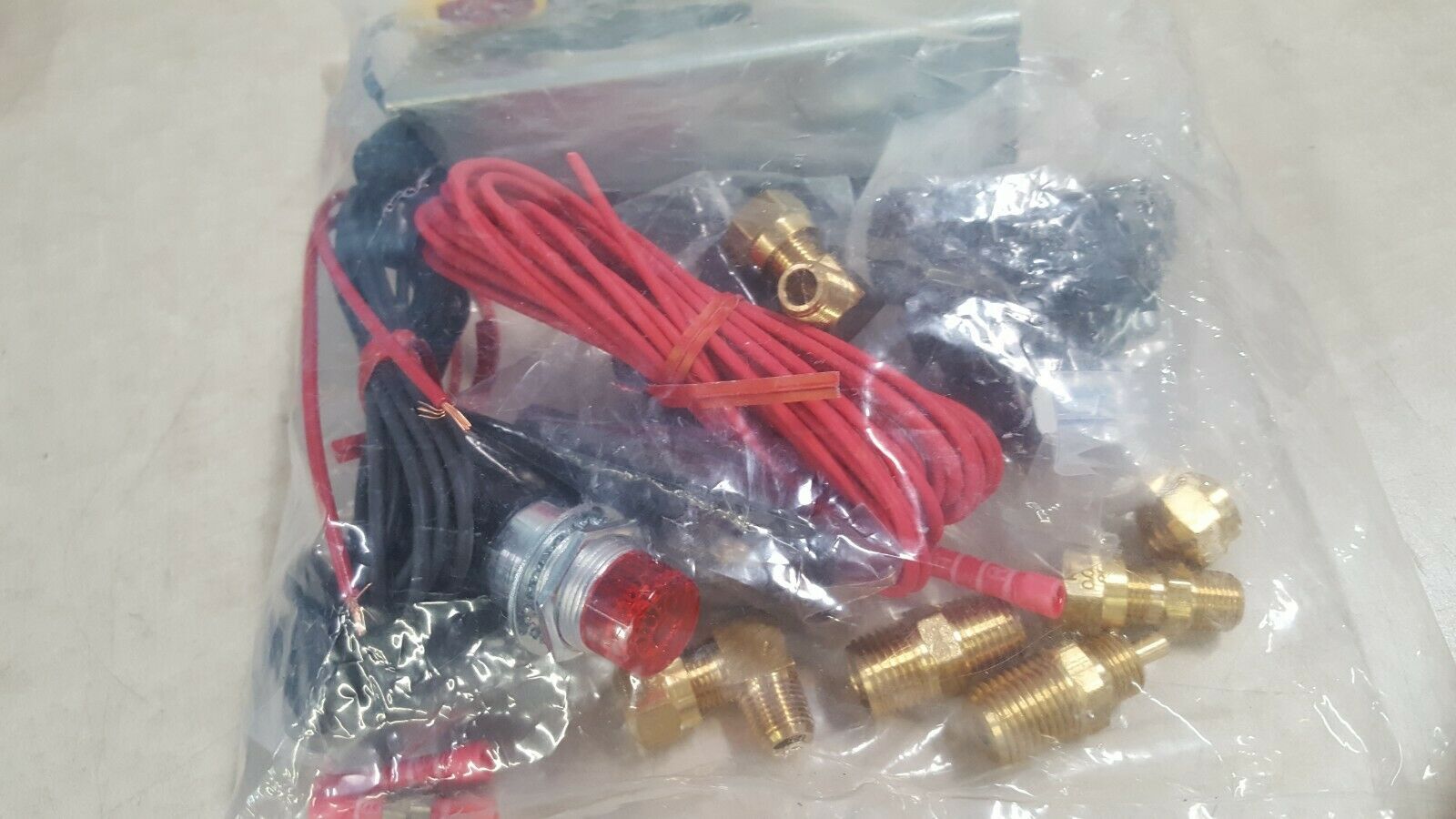 Muncie Power Take Off Air Shift PTO Engage Switch Valve Hardware Kit